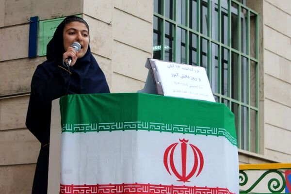 انتخابات شورای دانش‌آموزی در مدرسه شهید غیوری ناحیه یک شهرری