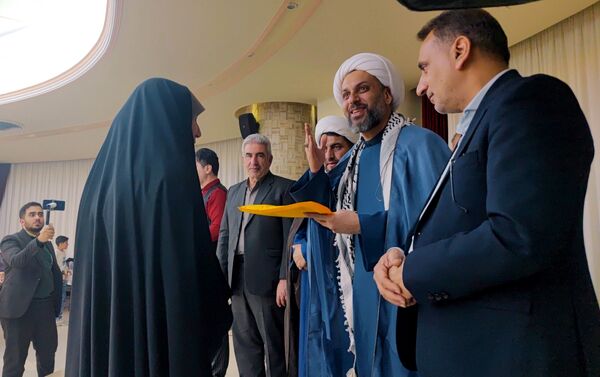 آیین تجلیل ازخادمین مراسم اعتکاف دانش‌آموزی