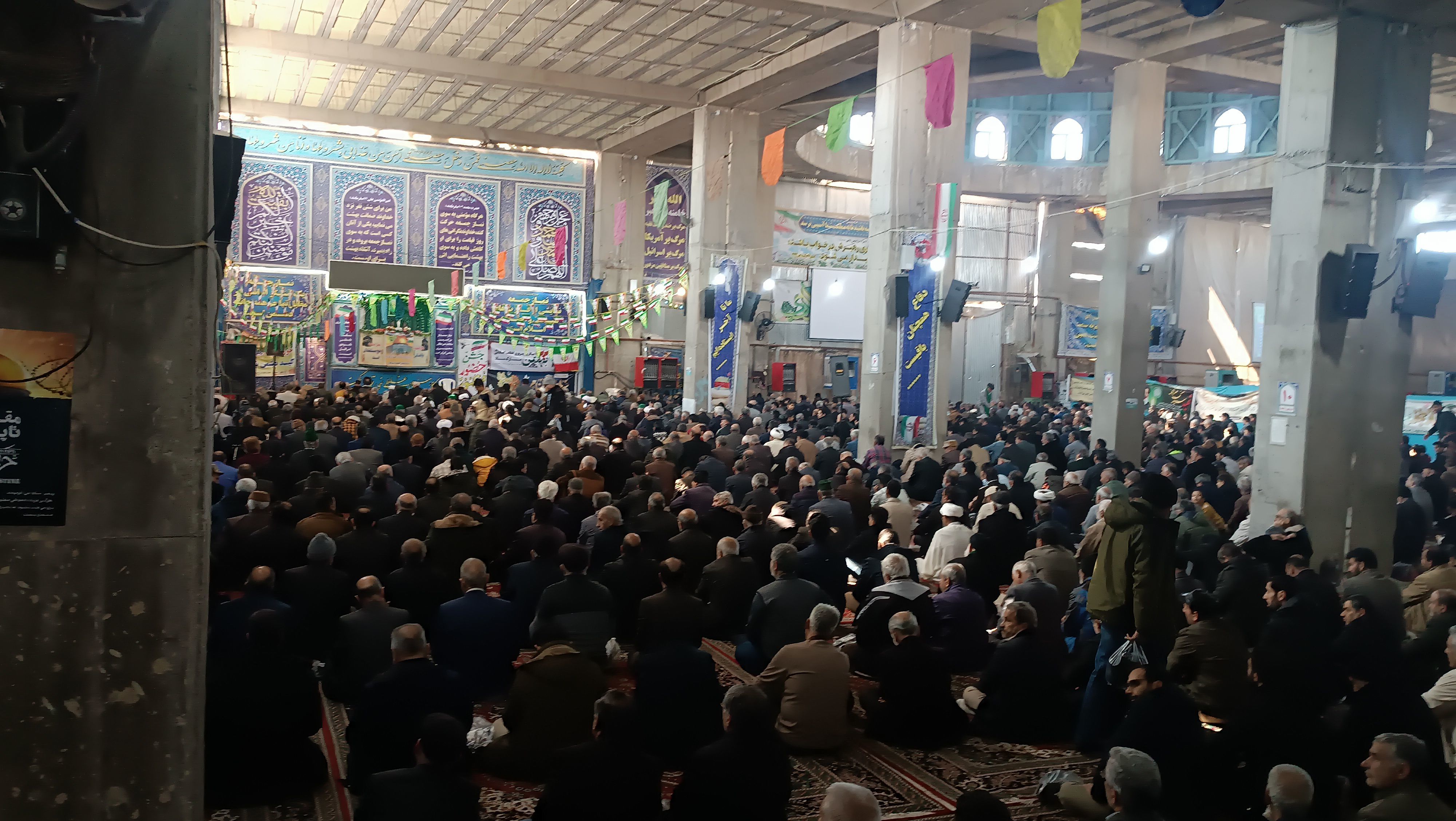 نماز عبادی سیاسی جمعه در نیشابور 