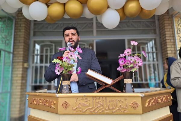 جشن تا انقلاب مهدی در دبیرستان مهندس اسدیان