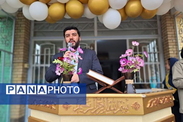 جشن تا انقلاب مهدی در دبیرستان مهندس اسدیان