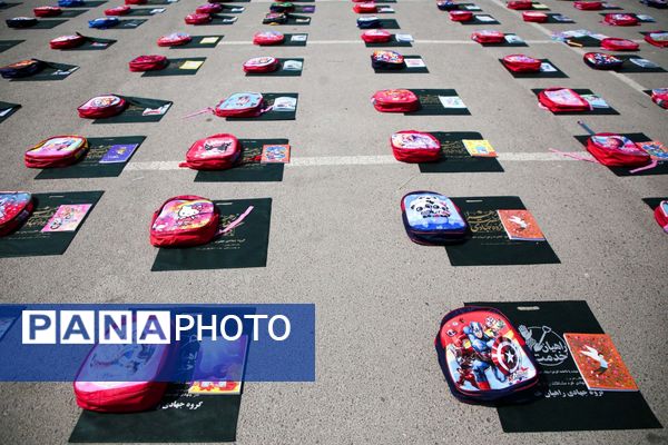 برگزاری رزمایش پویش ایران عاشورایی در خراسان شمالی