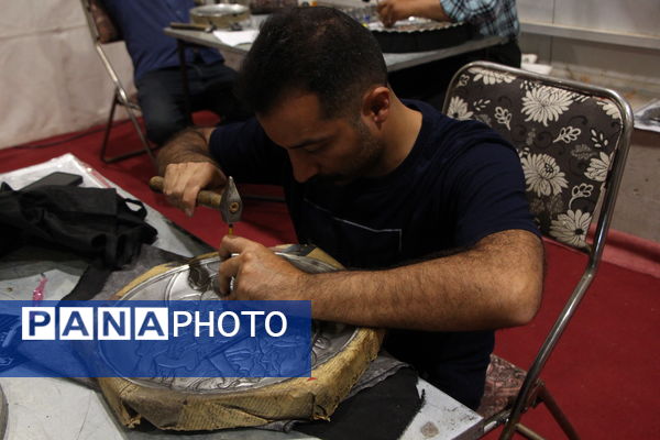  شانزدهمین نمایشگاه صنایع دستی یزد