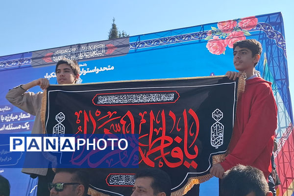 ۱۳ آبان در شیراز ؛ تجلی شور انقلابی نسل امروز
