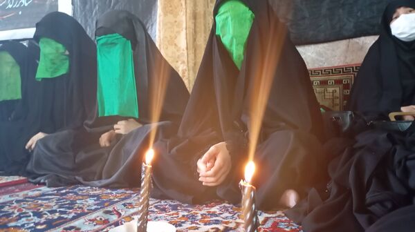 همایش بزرگ شیر خوارگان حسینی در تیتکانلو
