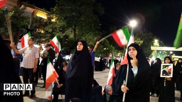نود و نهمین شب از اجتماعات مردمی نیشابور 