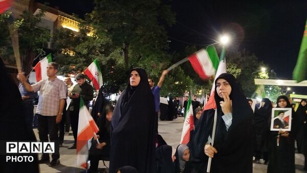 نود و نهمین شب از اجتماعات مردمی نیشابور 