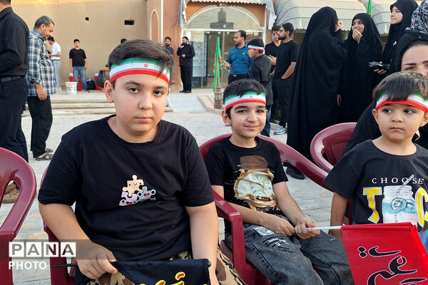 سوگواره احلی من العسل در نجف آباد