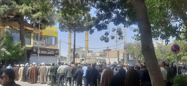 عزاداری رحلت امام خمینی(ره) در نیشابور