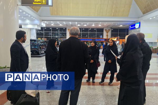  اردوی پیشتازان فارس به حرم مطهر امام رضا (ع)