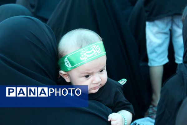 همایش شیرخوارگان حسینی در محمود‌آباد