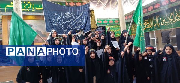 خلق حماسی ترین محرم با نوجوانان دهه نودی 