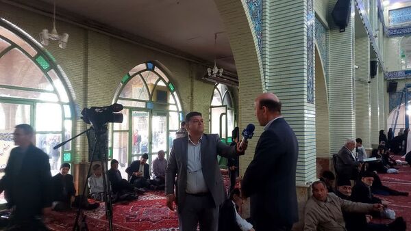 بزرگترین محفل دانش‌آموزی انس با قرآن کریم در مراغه