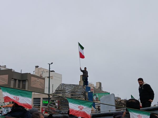 راهپیمایی با شکوه چهل و هفتمین سالگرد پیروزی انقلاب اسلامی در مشهد مقدس 