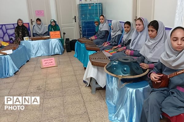 اجرای طرح علمی جابر بن حیان در دبستان ریحانه النبی