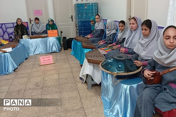 اجرای طرح علمی جابر بن حیان در دبستان ریحانه النبی