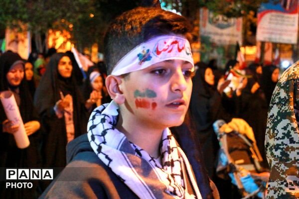 رزمایش بزرگ پیاده‌روی حماسی در کبودراهنگ