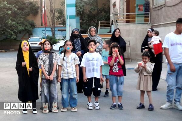  طنین شادی و ولایت در دبستان یاسین؛ جشن باشکوه عید غدیر در شهرستان قدس