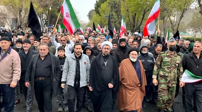 قلب‌ها در «روز قدس» برای آزادی می‌تپد