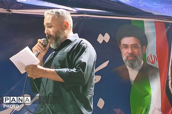 قرار شبانه مردم نسیم شهری در بهارستان دو