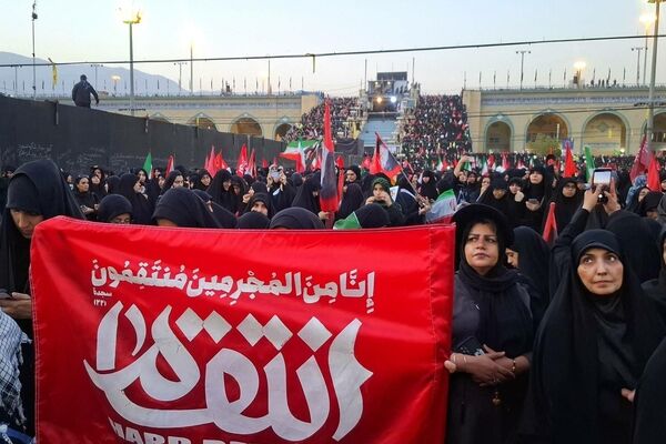 وداع با رهبر شهید؛ پیمان ابدی برای ادامه راه