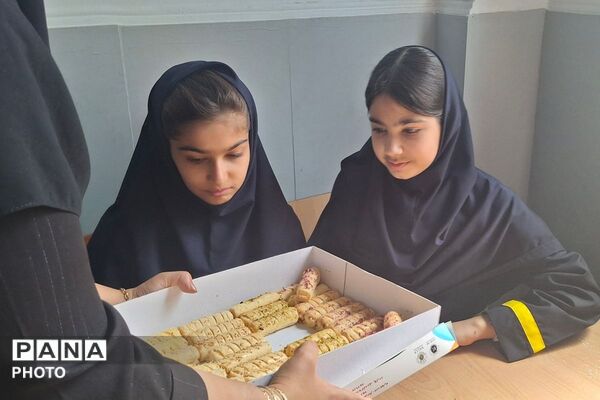 نگاهی به جشن پرشور جوانه‌ها در مدرسه بشارت