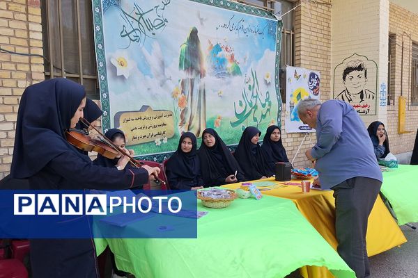 مهدی جان (عج) برای آمدنت جهان را مهمان می‌کنم