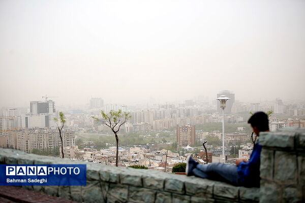 آلودگی هوای تهران
