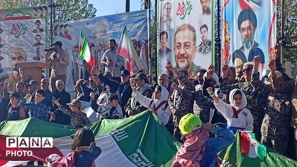 هم‌زمانی شکوه آسمان و زمین؛ ولادت امام رضا (ع) در سایه رژه اقتدار ملی