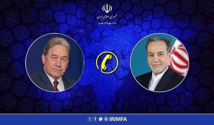 گفت‌وگوی تلفنی عراقچی با وزیر خارجه نیوزیلند