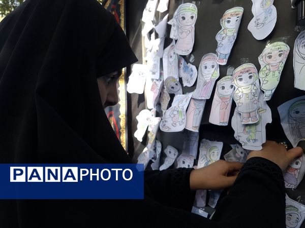 مراسم پیاده روی جاماندگان اربعین حسینی در مشهد