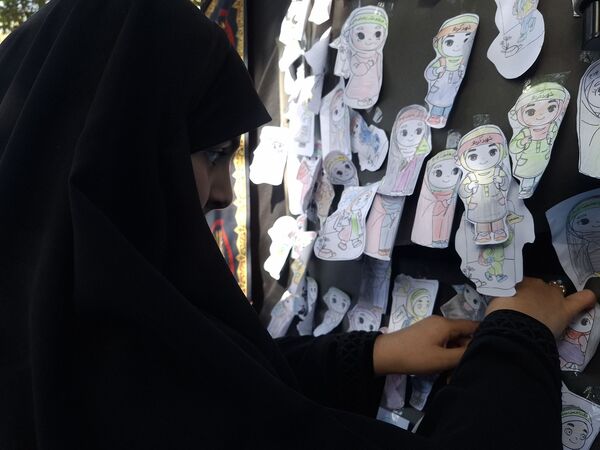 مراسم پیاده روی جاماندگان اربعین حسینی در مشهد