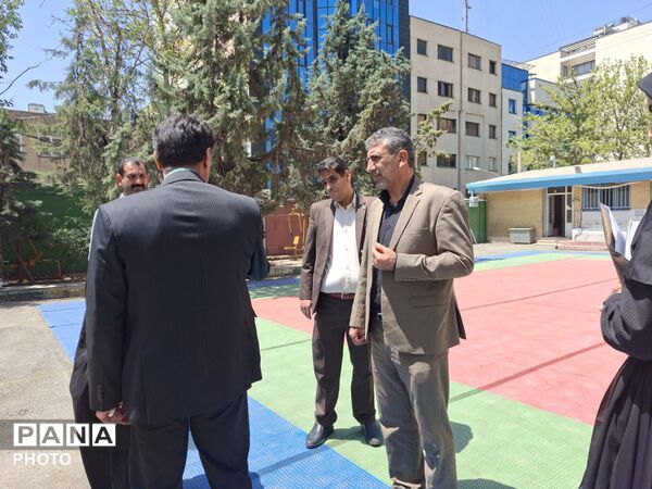 آمادگی در سطح عالی؛ مدارس منطقه ۳ در جامه ارادت و آمادگی برای مراسم وداع با رهبر شهید