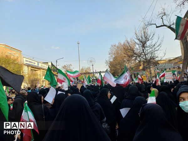 مردم‌شهرستان‌نیشابور باری‌دیگر‌حماسه‌آفریدند 