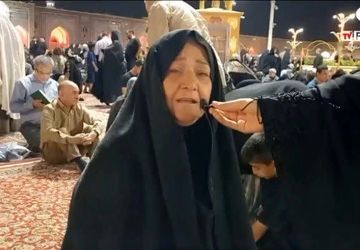 حال و هوای زائران مشهدالرضا در اربعین حسینی