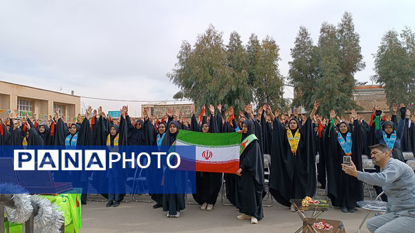 جشنواره لباس و غذاهای محلی در شهر قنوات 