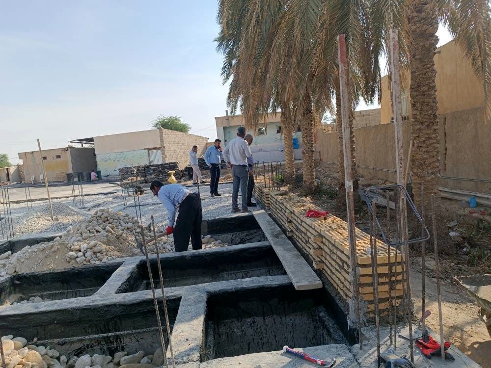 آغاز عملیات ساخت مدرسه شهید مقاتلی روستای چاووشی برای ۳ روستا 