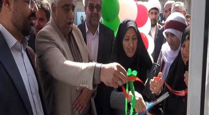 افتتاح سالن چندمنطوره ورزشی مجتمع عشایری دخترانه کهنوج 