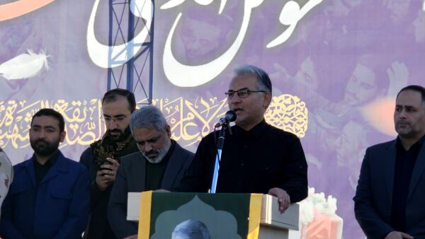 شهید گمنام در اداره کل آموزش پرورش استان گلستان آرام گرفت