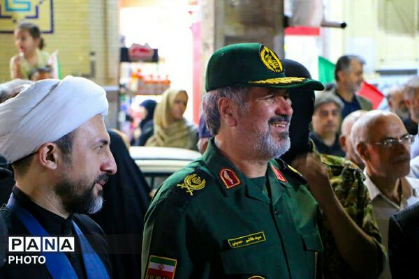 اجتماع بزرگ مردم اندیشه فاز یک با حضور ملت عزیز ایران 