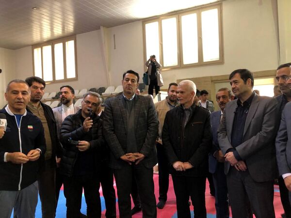 افتتاح خانه والیبال آذربایجان‌شرقی