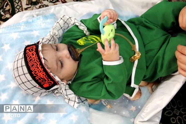 علی‌اصغر(ع)؛ روایت بی‌گناهی