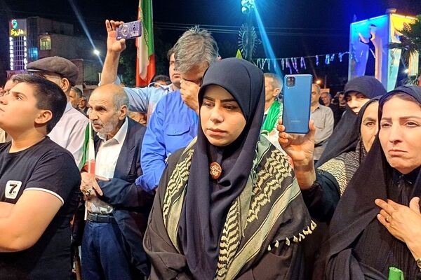 تجلی همدلی مردم کوهدشت در حمایت از رهبر انقلاب