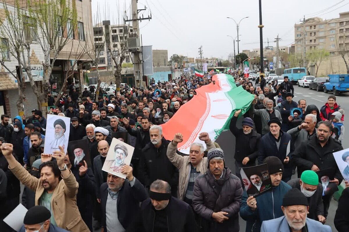 راهپیمایی روز قدس، تجلی حمایت از مظلومین جهان