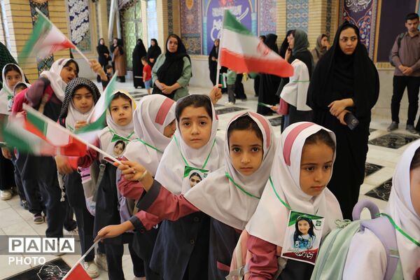 سفر مشاور معاون پرورشی و فرهنگی وزیر آموزش و پرورش به خراسان شمالی به مناسبت آغاز سال تحصیلی-1