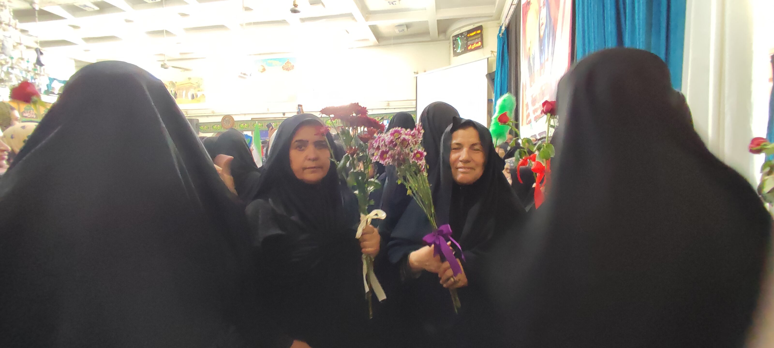 اجتماع بزرگ شیروانی‌ها در محکومیت جنایات صهیونسیتها با سخنرانی «سحر امامی»
