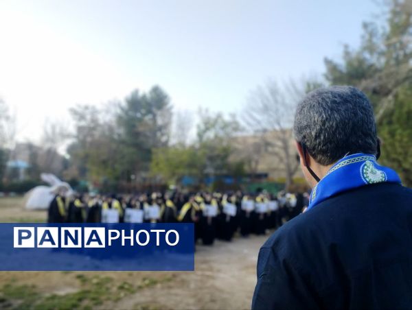 اردوی زیارتی کبوترانه تا قدس