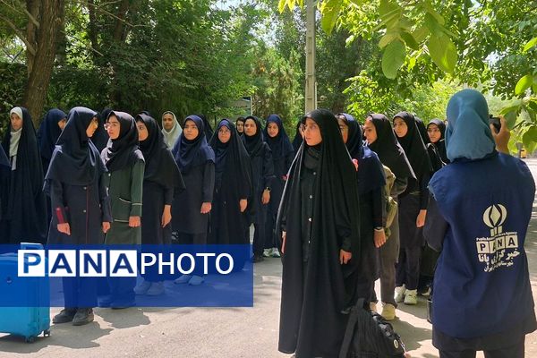 حال و هوای روز اول دوازدهمین پیش اردوی ملی دختران شهرستان های استان تهران