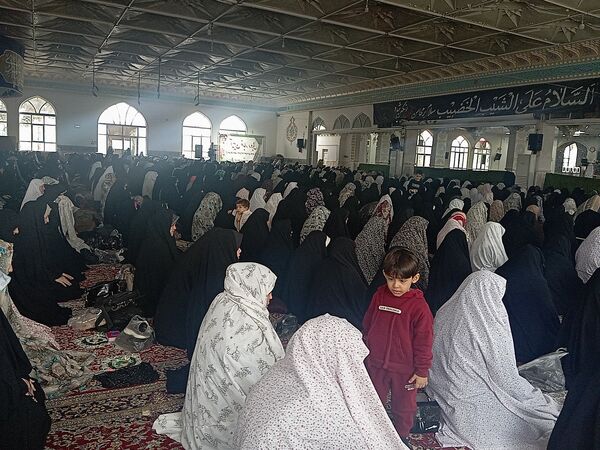 نماز عبادی سیاسی جمعه در شهرستان کاشمر