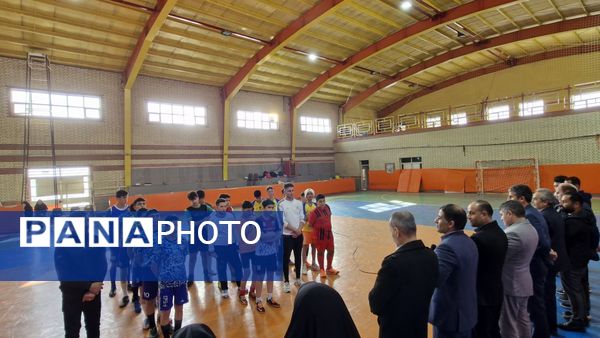 مسابقات ورزشی «جام اقتدار ایران» در منطقه خواجه 